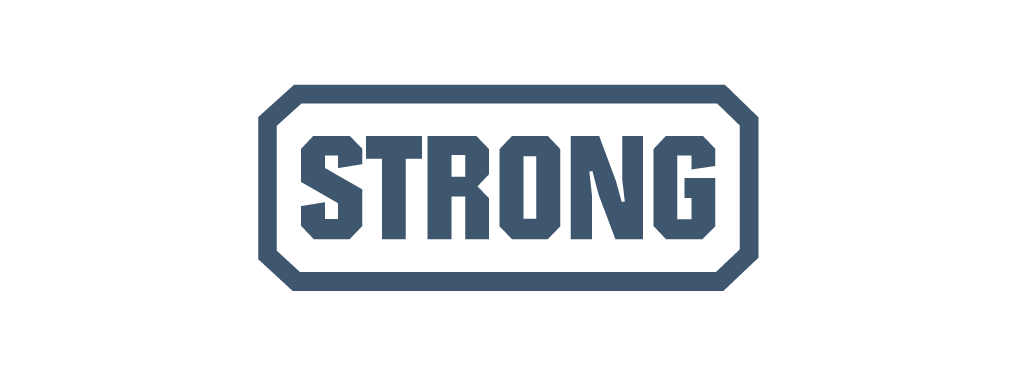 Strong logo